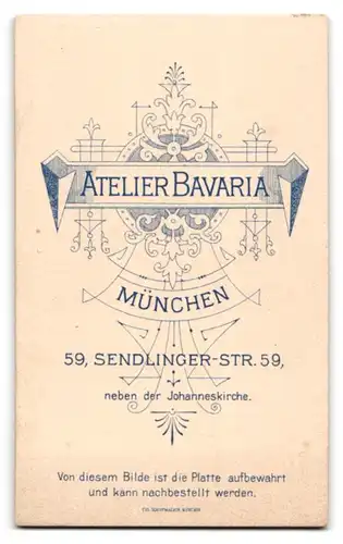 Fotografie Atelier Bavaria, München, Sendlinger-Str. 59, Junge Dame mit zurückgebundenem Haar