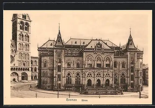 AK Bremen, Ansicht der Börse