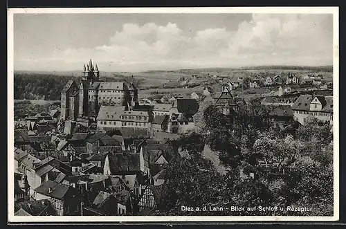 AK Diez a. d. Lahn, Blick auf Schloss und Rezeptur