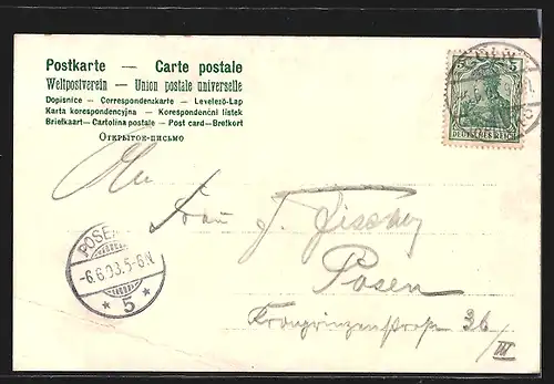 AK Köln-Neustadt, Barbarossaplatz mit Hohenstaufenring