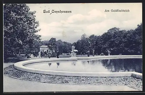 AK Bad Oeynhausen, Am Goldfischteich