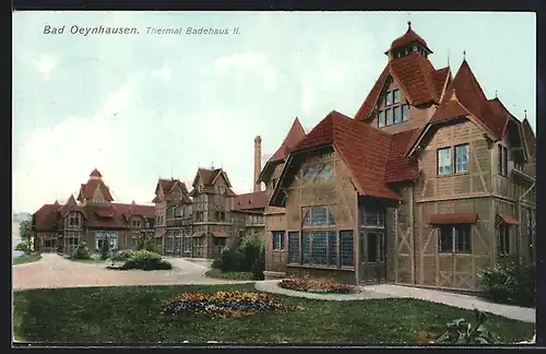 AK Bad Oeynhausen, Thermal-Badehaus II.