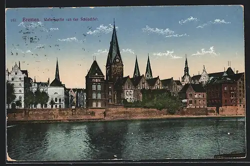 AK Bremen, Weserpartie an der Schlachte