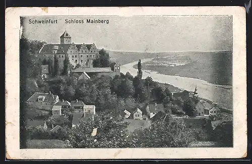 AK Schweinfurt, Schloss Mainberg