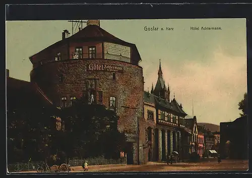 AK Goslar, Hotel Achtermann