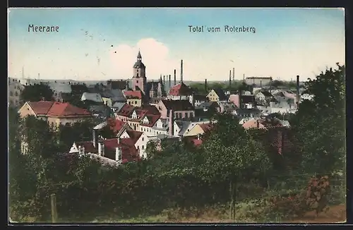 AK Meerane, Total vom Rotenberg