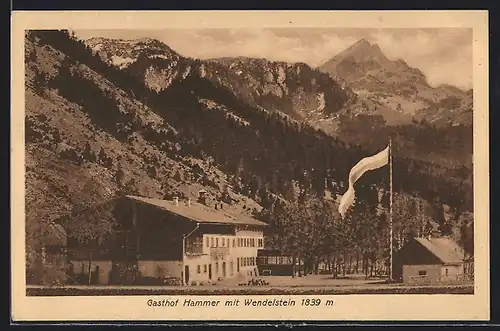 AK Hammer, Gasthof gegen Wendelstein