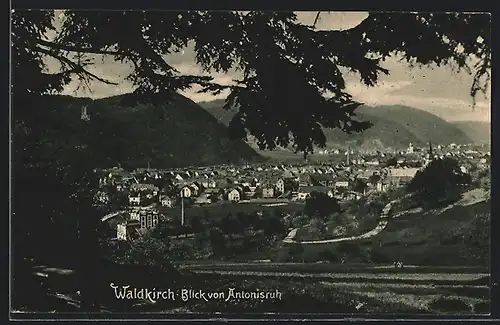 AK Waldkirch, Ortsansicht von Antonisruh