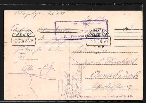 AK Mannheim, Ansicht Kunsthalle