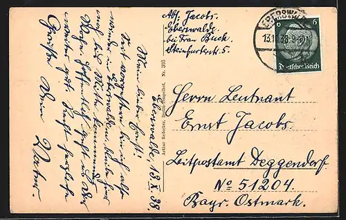 AK Chorin, Wirtschaftshof des Klosters