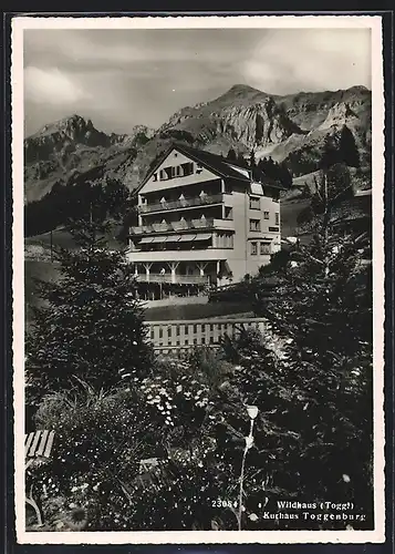 AK Wildhaus, Hotel Kurhaus Toggenburg