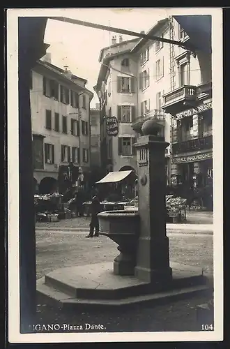 AK Lugano, Piazza Dante