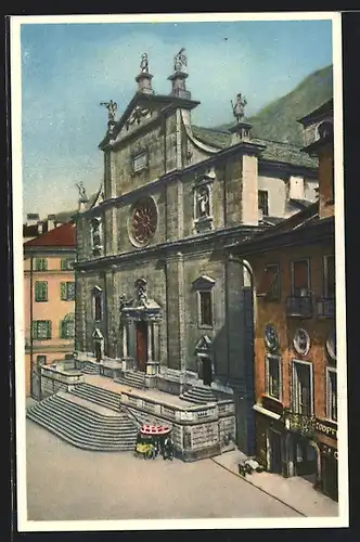 AK Bellinzona, La Collegiata