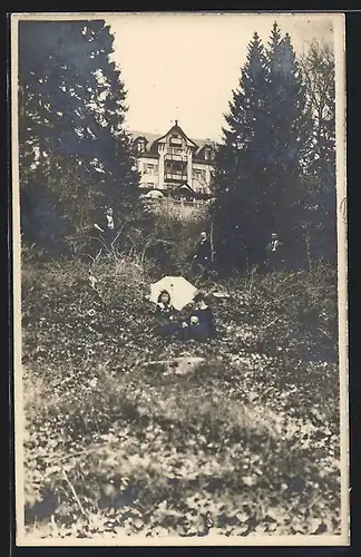 AK Prêles, Hotel-Pension Mon Souhait