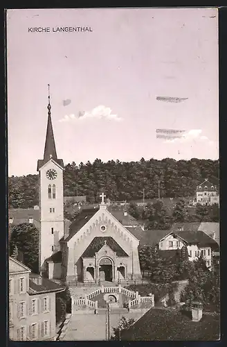 AK Langenthal, Kirche im Ortsbild