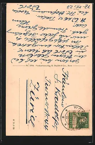 AK Worb, Ortsansicht