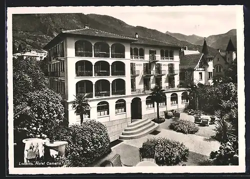 AK Locarno, Hotel Camelia