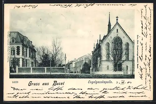 AK Basel, Engelgassenkapelle