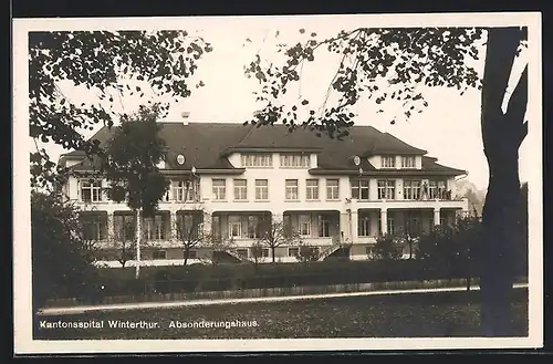 AK Winterthur, Kantonsspital, Absonderungshaus