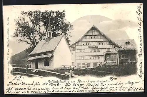 AK Stoss, Schlachtkapelle