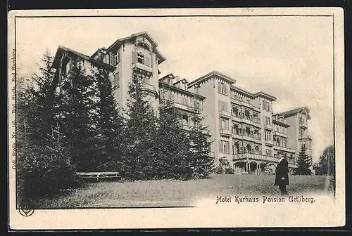 AK Zürich-Uetliberg, Hotel-Kurhaus-Pension