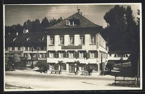AK Herisau, Hotel Heinrichsbad