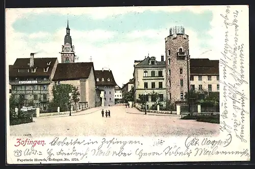 AK Zofingen, Ortspartie