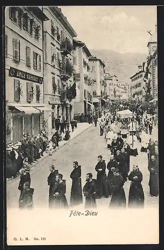 AK Sion, Fête-Dieu