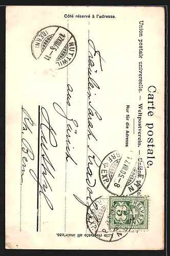 AK Homberg, Ortspartie mit Pension