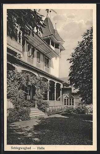 AK Schlegwegbad, Halle