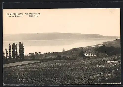 AK Ile de St-Pierre, Lac de Bienne, St. Petersinsel