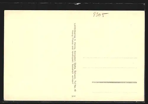 AK Lilienstein /Sächs. Schweiz, Panorama von der Festung Königstein