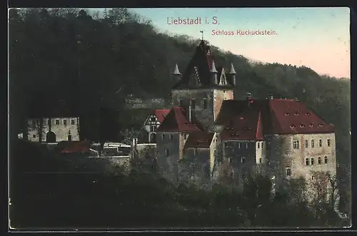 AK Liebstadt i. S., Schloss Kuckuckstein