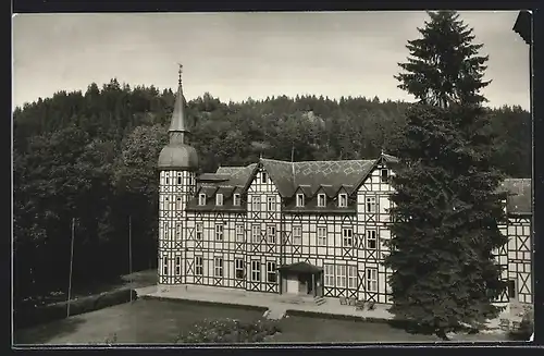 AK Etzbach-Walsburg, FDGB-Erholungsheim Marx-Engels