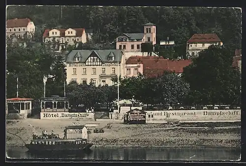 AK Wehlen, Hotel und Restaurant Dampfschiff