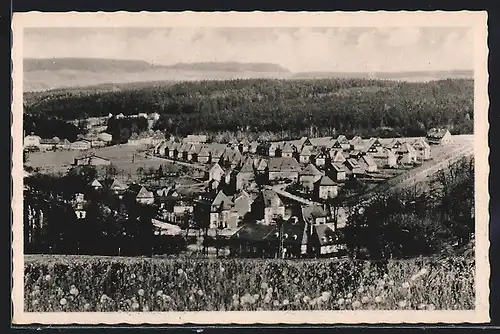 AK Berggiesshübel, Teilansicht