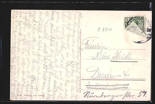 AK Schandau, Ortsansicht, Dampfer auf der Elbe