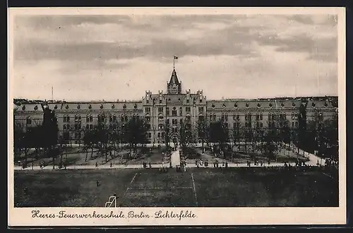 AK Berlin-Lichterfelde, Heeres-Feuerwerkerschule
