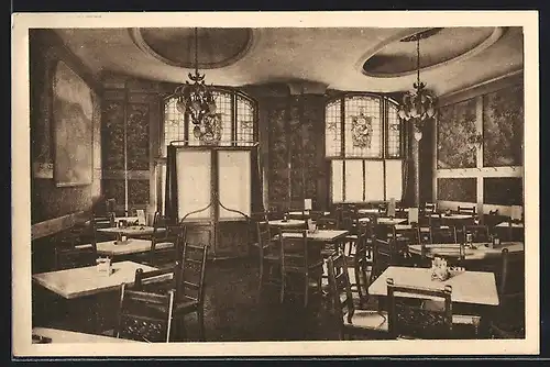 AK Berlin, Rhein-Pfalz-Stube, Mauerstrasse 66 /67