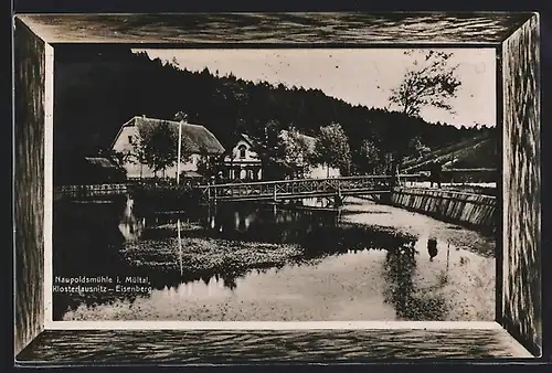 AK Klosterlausnitz-Eisenberg, Naupoldsmühle im Mültal