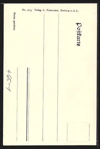 AK Bebra, Bahnhof mit Zügen mit Reisenden, Blaumeise mit Brief