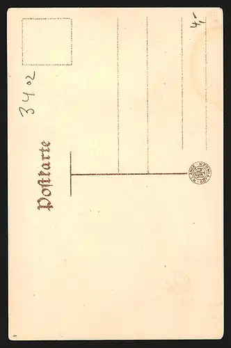 AK Dransfeld, Hohe-Hagen mit Gaussturm