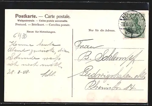 AK Bad Hersfeld, Brunnen- und Badehaus