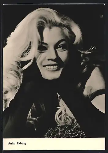 AK Schauspielerin Anita Ekberg im Film Boccaccio 70