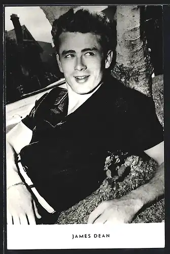 AK Schauspieler James Dean im T-Shirt