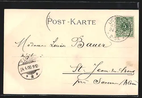 Lithographie Hannover, Briefmarken von Hannover, Sachsen und dem Herzogtum Schleswig
