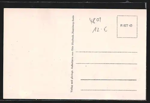 AK Pomnitz, Gasthaus Pomnitz, Kirche, Kriegerdenkmal, Totalansicht