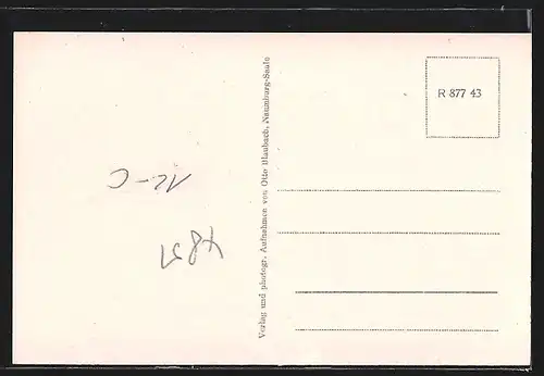 AK Pomnitz, Gasthaus Pomnitz, Kirche, Kriegerdenkmal, Totalansicht