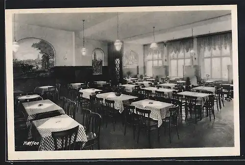 AK Buttstädt i. Th., Kaffehaus Schollain