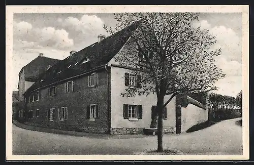 AK Burgholzhausen, Gasthaus zur Lichtenburg Oskar Gräser